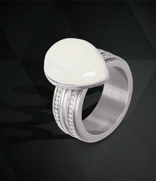 iXXXi  Base ring 10 mm Silver colored (03)