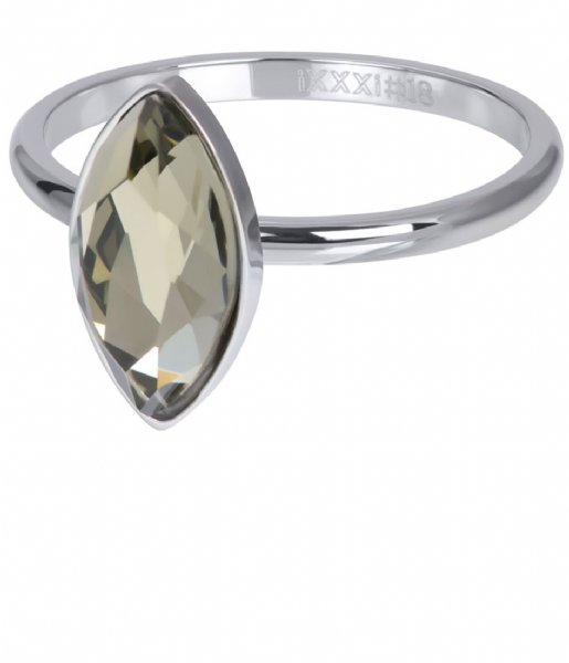 iXXXi  Royal Diamond Crystal Silver colored (03)