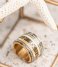 iXXXi  Base ring 16 mm Gold colored (01)