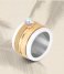 iXXXi  Base ring ceramic 14 mm Silver colored (03)