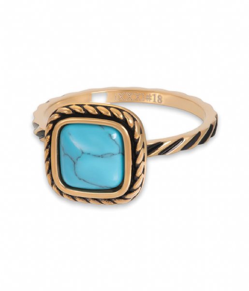 iXXXi  Summer Turquoise Gold colored (01)