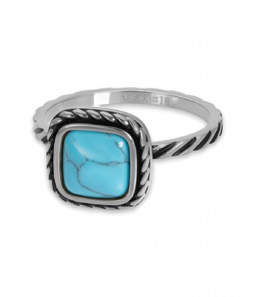 iXXXi  Summer Turquoise Silver colored (03)
