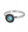 iXXXi  Vintage Turquoise Silver colored (03)
