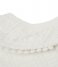 Jollein  Slab Rond Embroidery Ivory