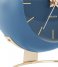 Karlsson  Table clock Globe Design Armando Breeveld dark blue (KA5832BL)