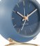 Karlsson  Alarm clock Globe Design Armando Breeveld dark blue (KA5833BL)