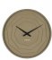 KarlssonWall clock Layered Origami Moss Green (KA5850MG)