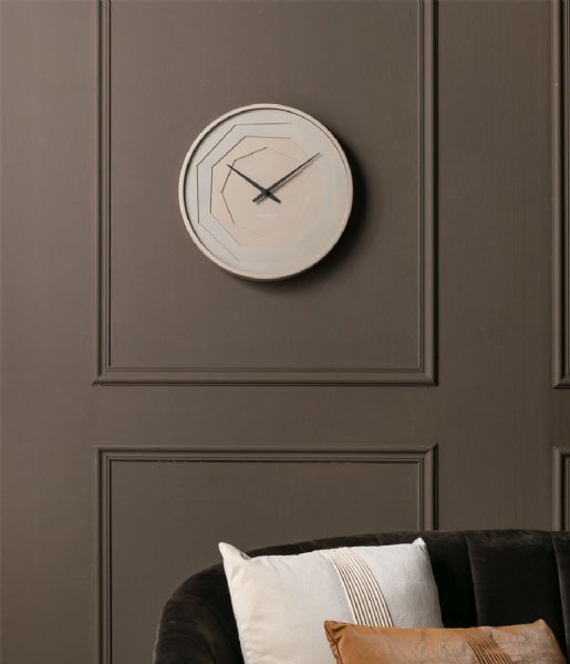 Karlsson  Wall clock Layered Origami Warm Grey (KA5850WG)