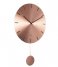 Karlsson  Wall clock Impressive pendulum Copper with Black (KA5863CO)