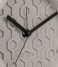 Karlsson  Alarm clock Honeycomb concrete Grey (KA5870GY)