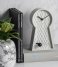Karlsson  Table clock Honeycomb Pendulum concrete White (KA5871WH)
