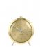 Karlsson  Alarm clock Button BOX32 Design brass plated (KA5599GD)