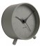 Karlsson  Alarm clock Index metal Grayed jade (KA5777GR)