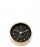 Alarm clock Tinge black dial Design Armando Breeveld