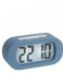 Karlsson  Alarm clock Gummy rubberized Blue (KA5753BL)