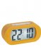 Karlsson  Alarm clock Gummy rubberized Yellow (KA5753YE)