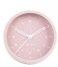 Karlsson  Alarm clock Tinge steel Light pink (KA5806PI)