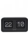 KarlssonTable clock Bold Flip matt Black (KA5712BK)