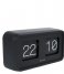Karlsson  Table clock Bold Flip matt Black (KA5712BK)