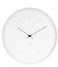 Karlsson  Wall clock Butterfly Hands large White (KA5707WH)