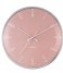 Karlsson  Wall clock Dragonfly Dome glass Dusty pink (KA5754PI)