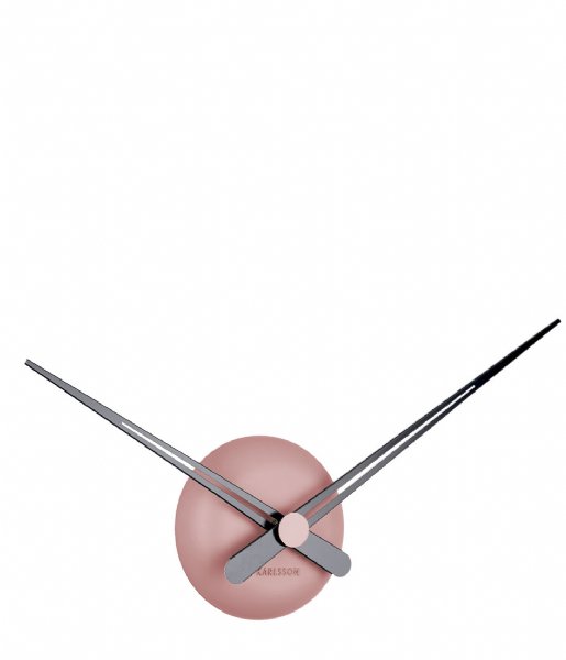 Karlsson  Wall clock LBT mini Sharp Faded pink (KA5838PI)
