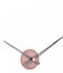 Karlsson  Wall clock LBT mini Sharp Faded pink (KA5838PI)