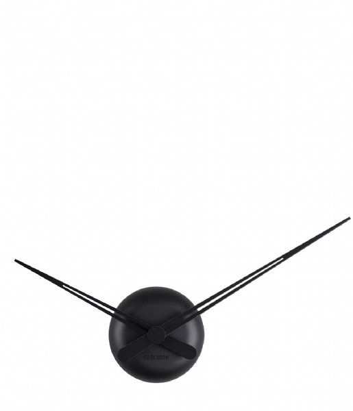 Karlsson  Wall clock LBT mini Sharp Black (KA5838BK)