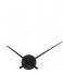 KarlssonWall clock Little Big Time Mini Alu black (KA4348BK)