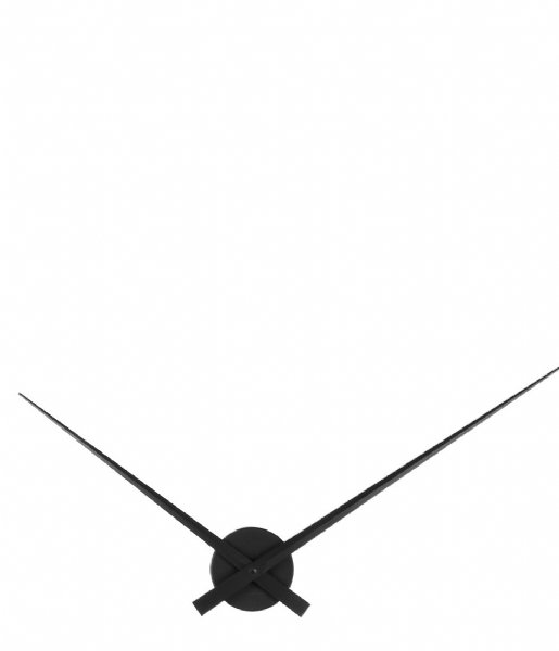 Karlsson  Wall clock Little Big Time Alu black (KA450050)