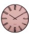 Karlsson  Wall clock Sentient Faded pink (KA5703PI)