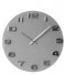 Karlsson  Wall clock Vintage round glass Grey (KA5489GY)