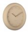Karlsson  Wall clock Petra polyresin Sand Brown (KA5717SB)