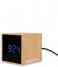 Karlsson  Alarm clock Mini Cube Bamboo (KA5723)