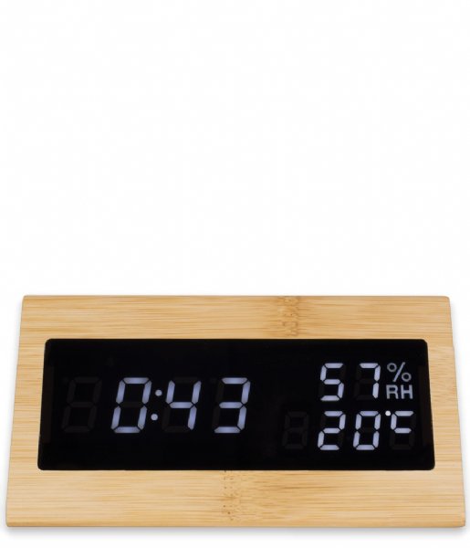 Karlsson  Alarm clock Triangle Bamboo (KA5728)