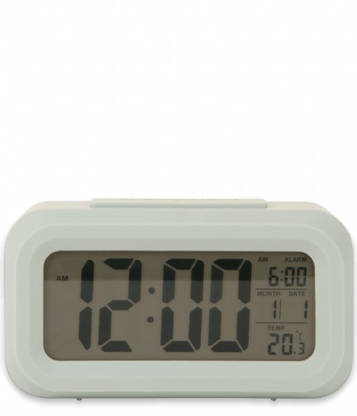 Karlsson  Alarm clock Jolly rubberized Misty Green (KA5799GR)