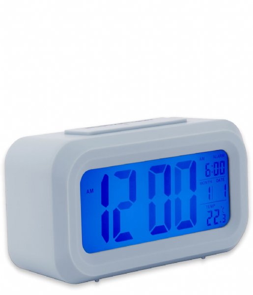 Karlsson  Alarm clock Jolly rubberized Ice Blue (KA5799LB)