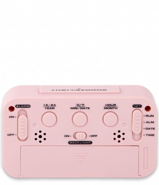 Karlsson  Alarm clock Jolly rubberized Soft Pink (KA5799PI)