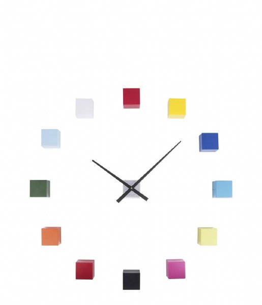 Karlsson  Wall clock DIY Cubic Multi Colour (KA5698MC)