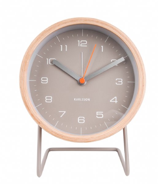 Karlsson  Alarm Clock Innate Xl Grey (KA5709GY)