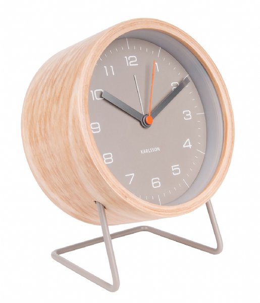 Karlsson  Alarm Clock Innate Xl Grey (KA5709GY)