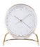 KarlssonAlarm Clock Stylish Numbers White (KA5764WH)