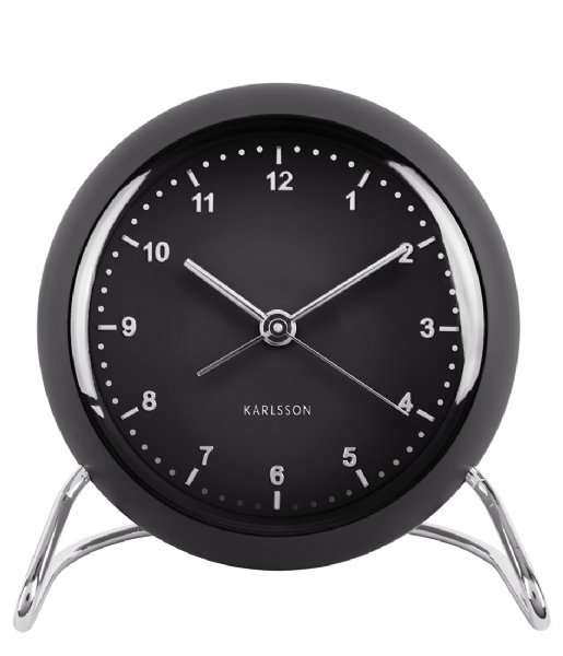 Karlsson  Alarm Clock Val Abs Black (KA5726BK)
