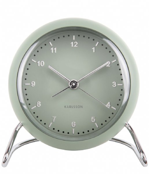 Karlsson  Alarm Clock Val Abs Jungle Green (KA5726GR)