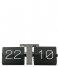 Karlsson  Flip Clock No Case Chrome Stand Black (KA5601BK)