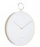 KarlssonWall Clock Hook Metal White (KA5765WH)