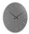 Karlsson  Wall Clock Mirror Numbers Glass Mouse Grey (KA5800GY)