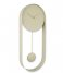 Karlsson  Wall Clock Pendulum Charm Steel Olive Green (KA5822OG)