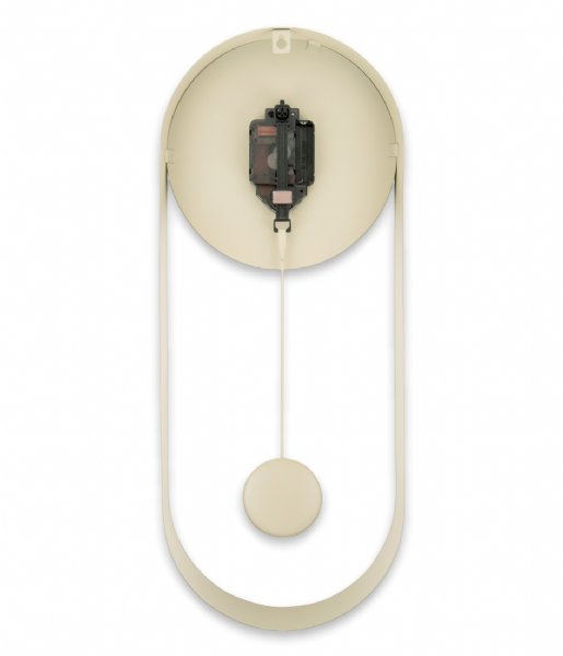 Karlsson  Wall Clock Pendulum Charm Steel Olive Green (KA5822OG)