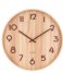 KarlssonWall Clock Pure Large Light Wood (KA5810WD)